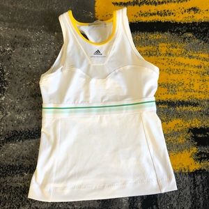 Adidas Stella McCartney Tennis Tank Top White